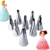 Set 7 đui bắt váy búp bê