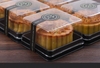 Hộp nhựa nắp trong đựng bánh trung thu 75g