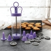 Bộ cookie press nhựa