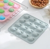 Khuôn socola silicon hình mặt heo 16 hình