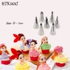 Set 8 đui bắt váy kèm túi silicon + chốt giữ