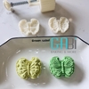 Khuôn lò xo 2 mặt hình bướm 65g