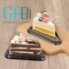 Hộp PET tam giác đựng bánh mousse A03