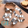 Bộ khuôn cắt inox cookie 12 món