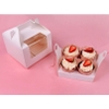 Combo 5 hộp đựng cupcake có quai xách