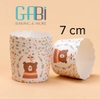 Set 50c cup giấy cứng 7cm