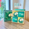 Hộp đựng 4 bánh trung thu 150-200g Liên Hoa Cát Tường