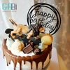 Topper cắm bánh mica HPBD
