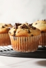 Combo nguyên liệu làm muffin chocochip vị vani 10c