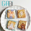 Túi đựng cookie có mép dán 7*7cm