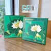 Hộp đựng 4 bánh trung thu 150-200g Liên Hoa Cát Tường