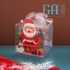 Hộp mica trong Noel 9*9*9 cm