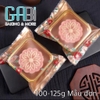 Túi đựng bánh trung thu hoa mẫu đơn 100-125g