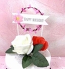 Topper vòng hoa HPBD