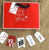 Túi đựng hộp socola ngang 18.5*25*5.5cm