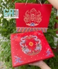 Hộp đựng 4 bánh trung thu 150-200g Song Long Chầu Nguyệt
