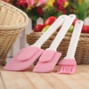 Bộ 3 spatula + chổi phết