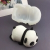 Khuôn silicon gấu trúc 4D