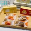 Hộp giấy hình thỏ đựng 2 bánh 50g 16*8*5cm