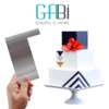 Miếng tạo vân bánh inox