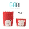 Set 50c cup giấy cứng 7cm