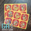 Sticker/tem Tết (nhiều mẫu)
