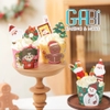 Bảng 15 tag giấy Noel trang trí bánh