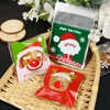 Túi đựng cookie có mép dán 7*7cm