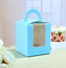 Hộp đựng cupcake 1 ô có quai xách