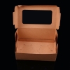 Combo 5 hộp đựng cupcake nắp trong không quai xách