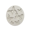 Khuôn fondant silicon 6 hình bướm