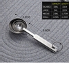 Thìa đong 4 chiếc inox