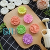 Khuôn trung thu lò xo 6 mặt hoa 75g B01