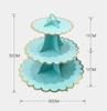 Cake stand giấy 3 tầng