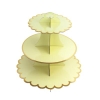 Cake stand giấy 3 tầng