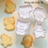 Khuôn nhấn cookie 3D (nhiều mẫu)