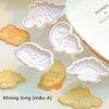 Khuôn nhấn cookie 3D (nhiều mẫu)