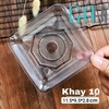 Khay nhựa trắng đựng bánh trung thu 250-350g