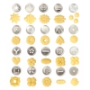 Cookie press inox 20 mặt