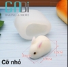 Khuôn fondant silicon thỏ 4D