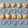 Bộ cookie press nhựa