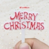 Topper cắm bánh Noel
