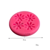 Khuôn fondant silicon 4 hoa cúc