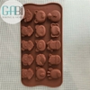 Khuôn socola silicon 15 hình thú ôm chữ LOVE