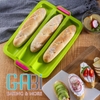 Khuôn silicon bánh mỳ 3 rãnh 34.5*24.5cm*3cm