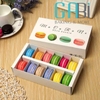 Hộp đựng macaron 12 ô