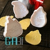 Khuôn nhấn cookie 3D (nhiều mẫu)