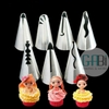 Set 8 đui bắt váy kèm túi silicon + chốt giữ