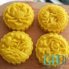 Khuôn nhấn trung thu lò xo 4 mặt đầm sen - cá chép