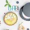 Khuôn tart chống dính đế rời 13.5cm